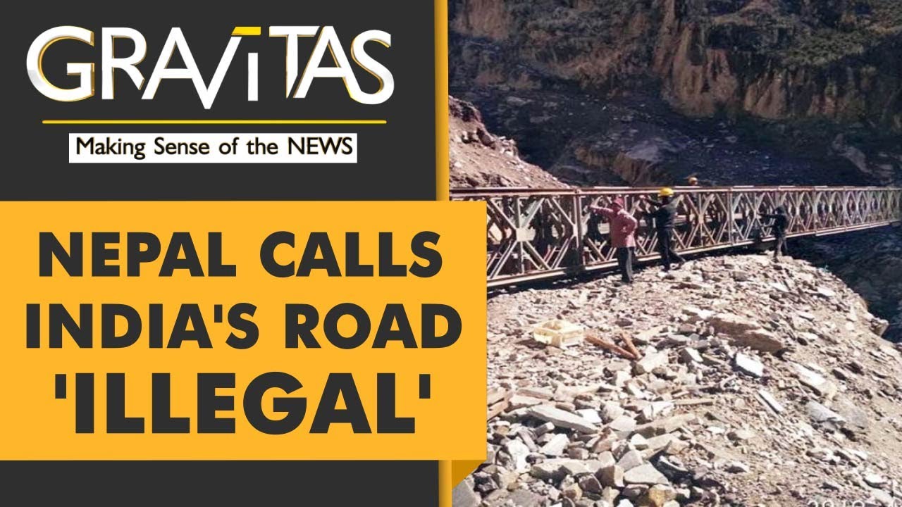 Gravitas: Nepal protests India's road construction at Lipulekh