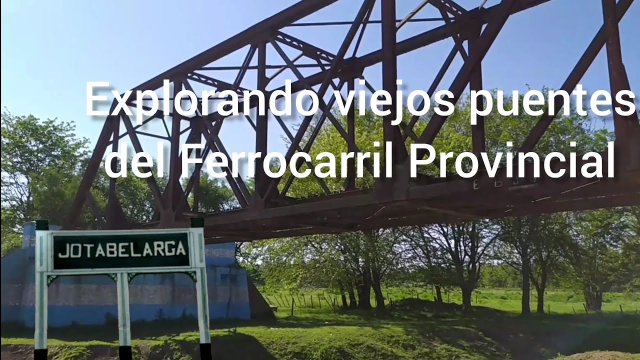 Conociendo viejos Puentes del Ferrocarril Provincial de Buenos Aires