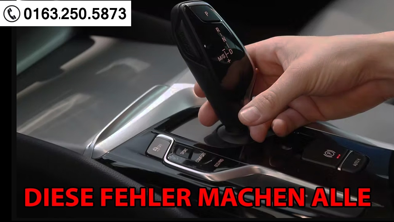Automatikgetriebe wird zur KOSTENFALLE - DIESE Fehler kosten richtig Geld!