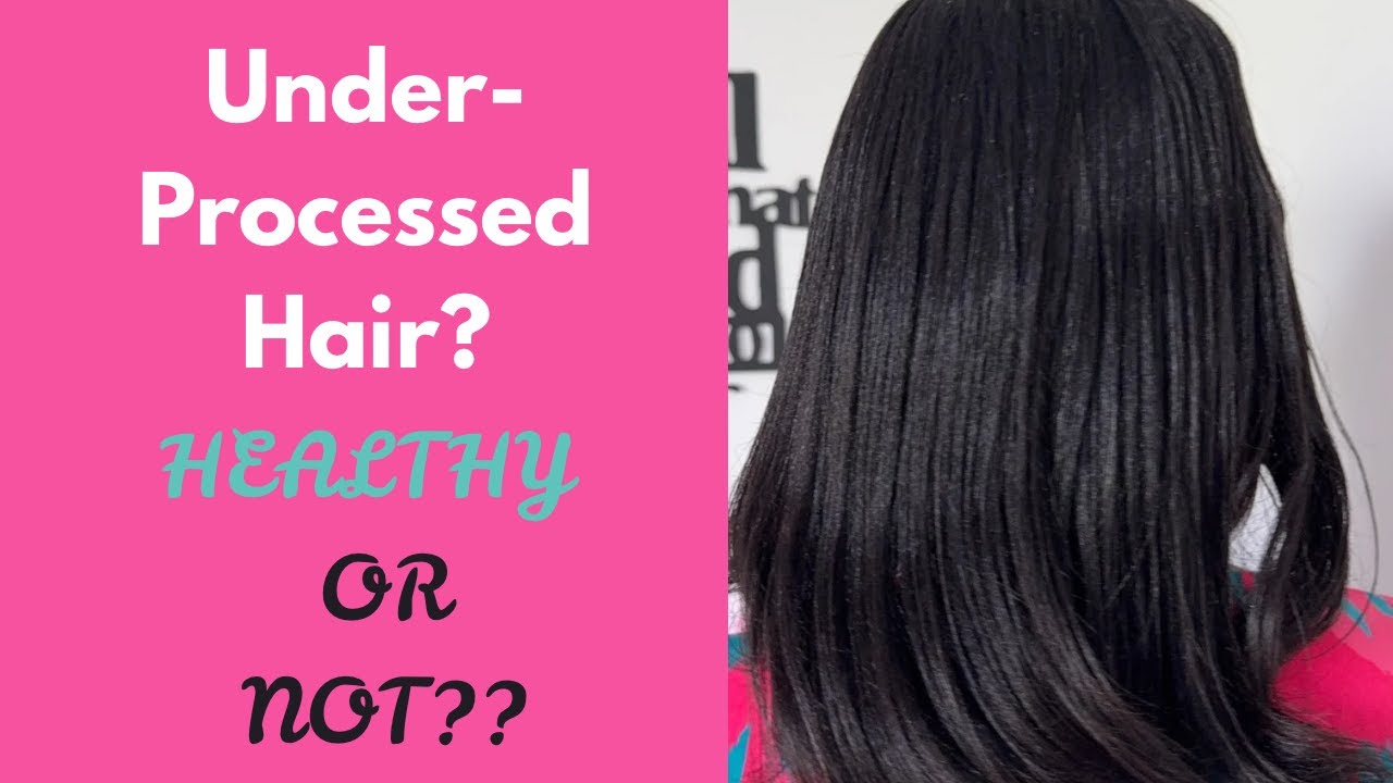 Under-Processed Hair Explained | Why It’s Not Bad + Corrective Relaxer Tips
