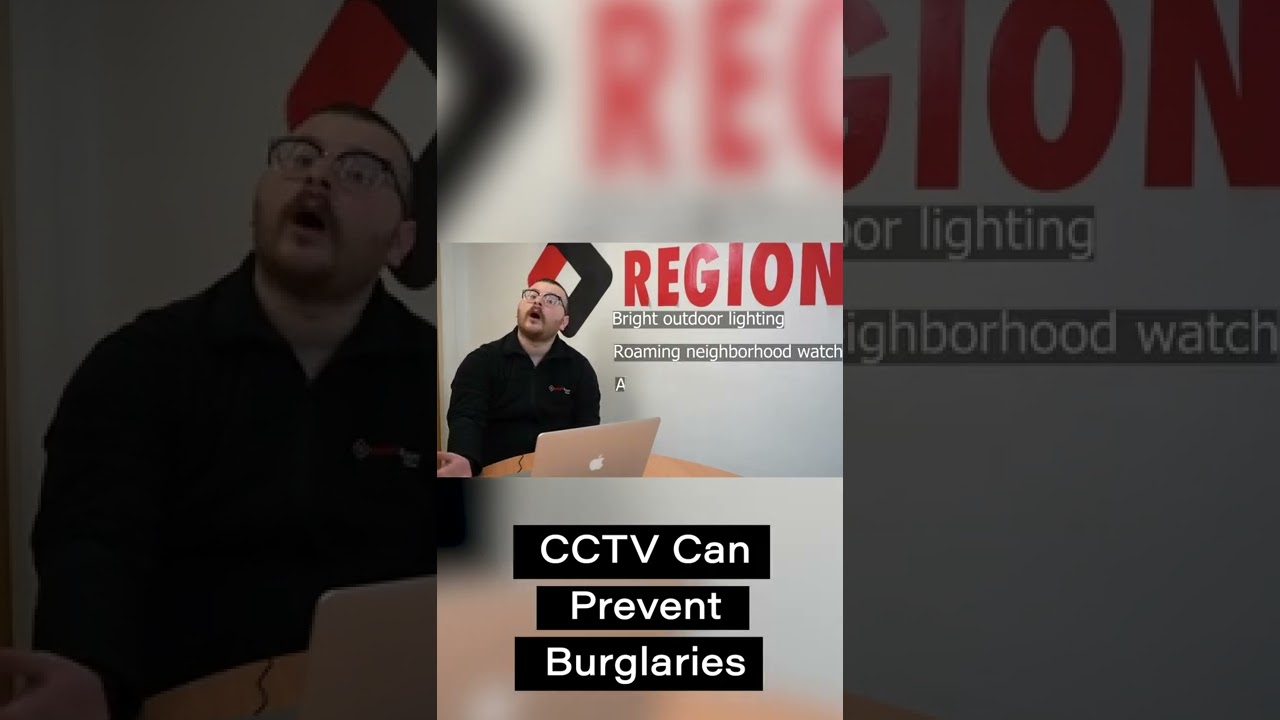 CCTV Cameras Can Help To Prevent Theft #Shorts