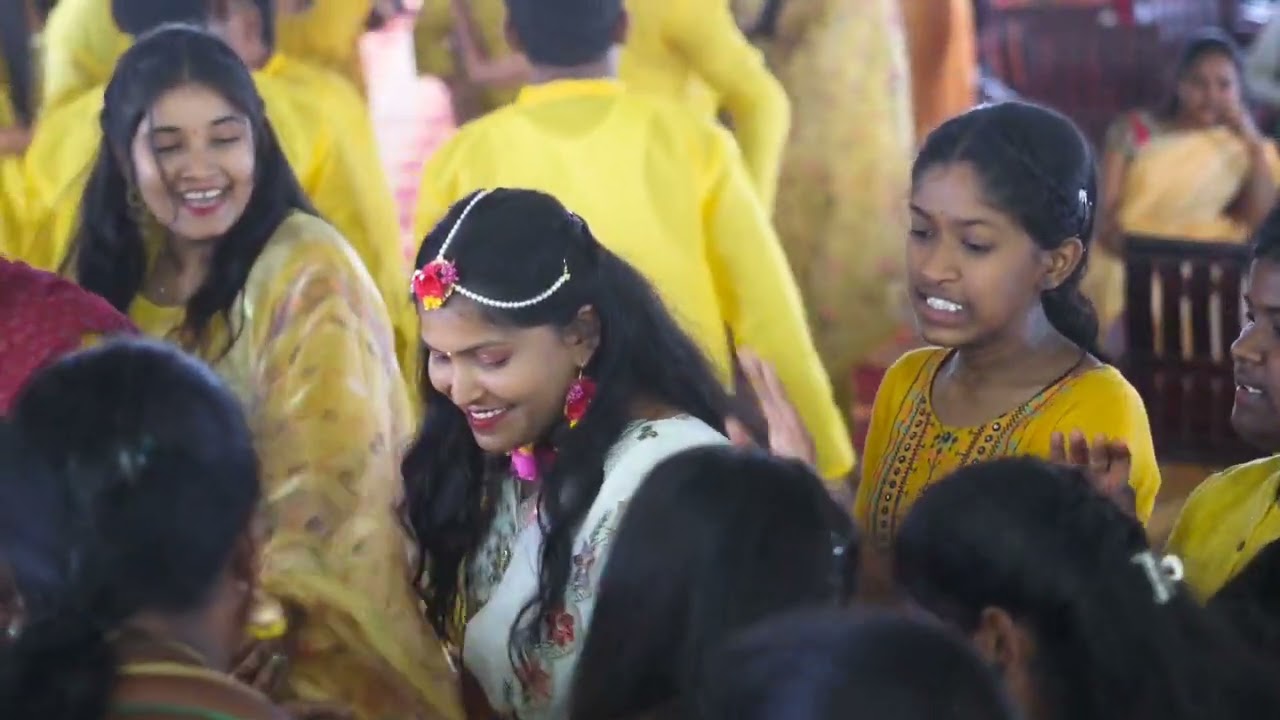 Haldi video is out now 🫶❤️