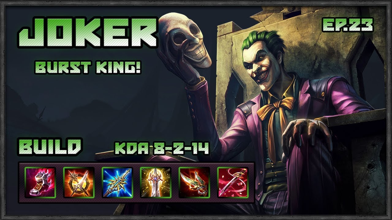 Arena of Valor: The Joker is Insane! Best Burst Marksman!