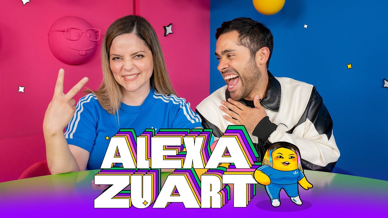 Alexa Zuart en Seres Cromáticos - EP 54