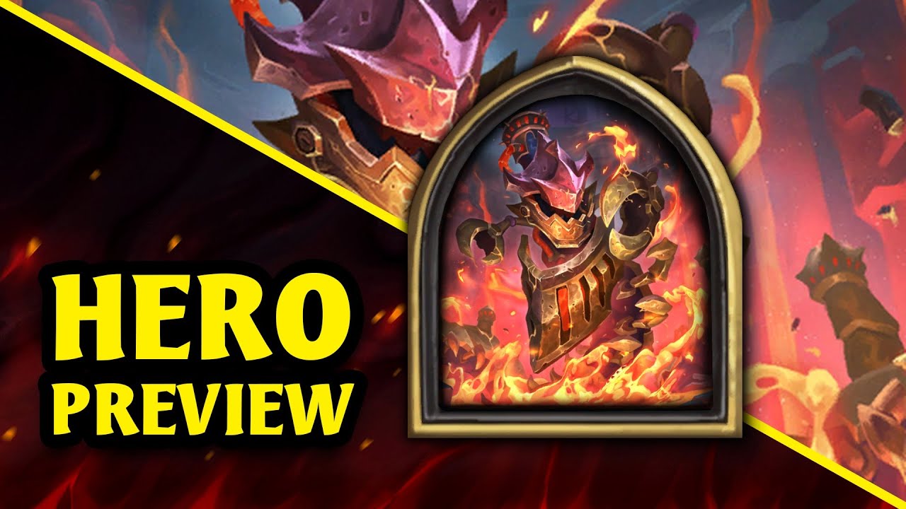 Magmaw (Premium) Hero Skin Showcase: All Animations & Emotes | Hearthstone
