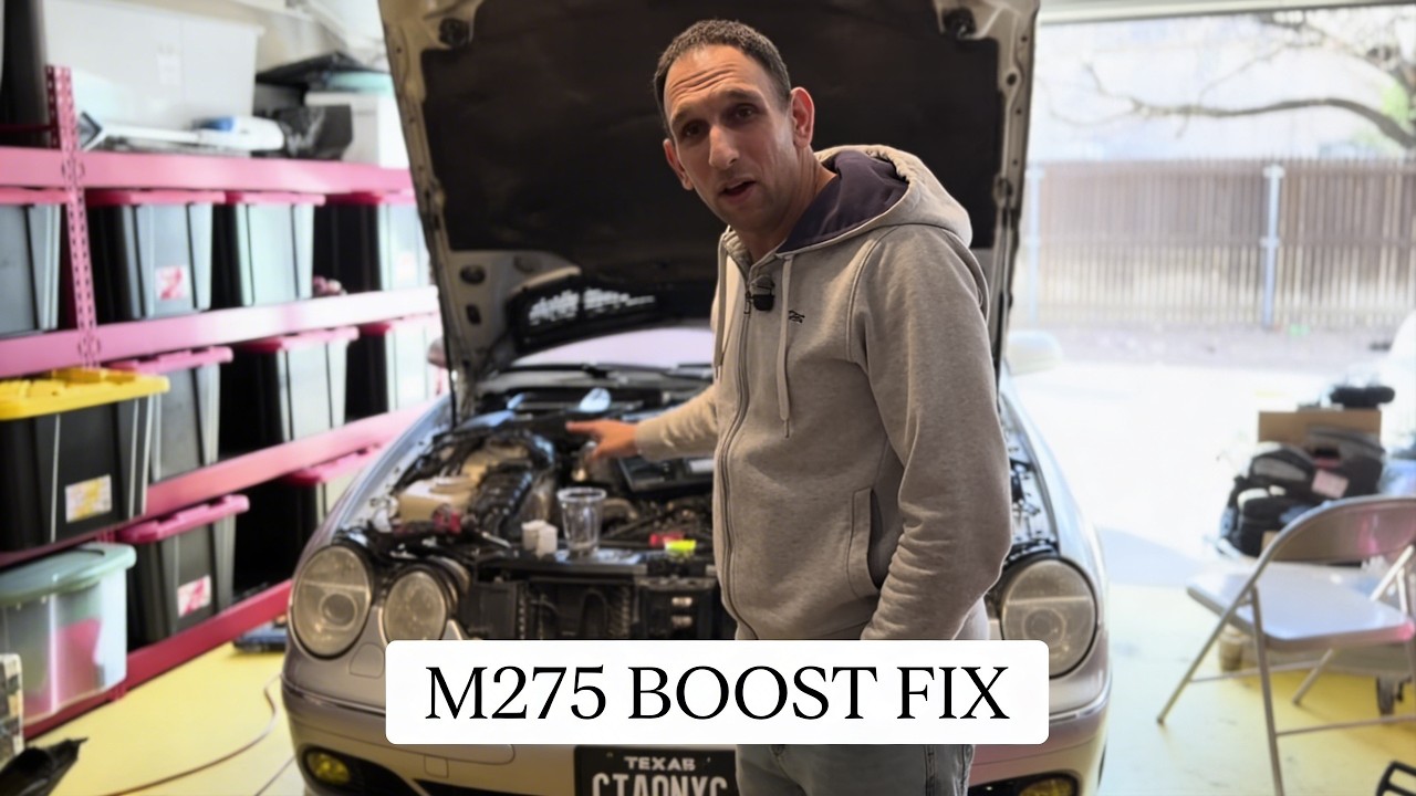 Mercedes CL600 / M275 biturbo / Twin Turbo Over boost Diagnosis – Full Deep Dive
