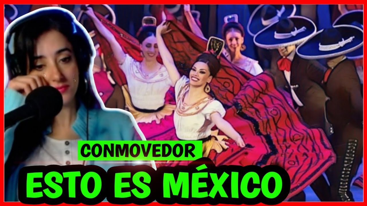 💥ARGENTINA LLORA con el BALLET folklorico de AMALIA HERNANDEZ🇲🇽Huapango de Moncayo