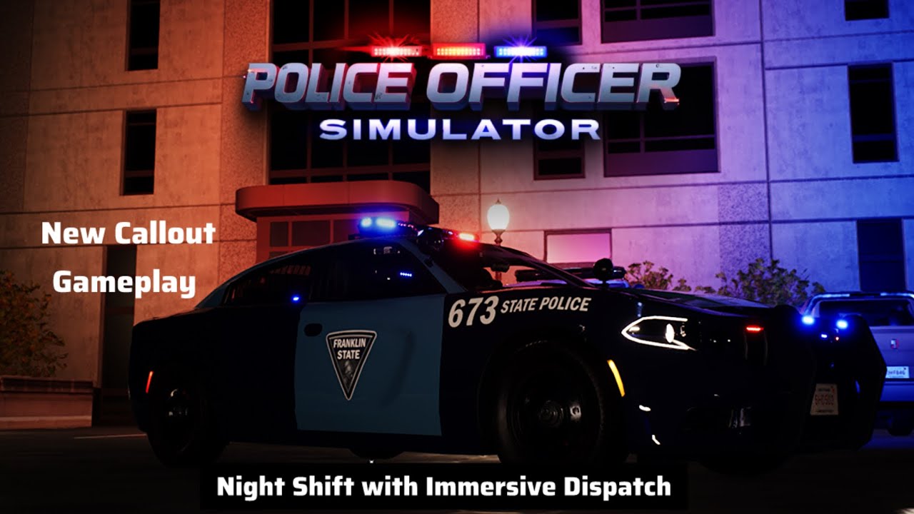 STATE POLICE PATROL Shift | Police Simulator: Patrol Officers Gameplay (2025 Update)