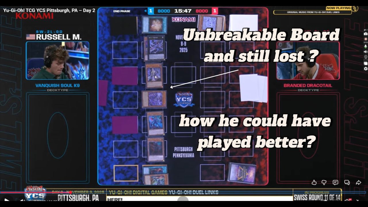 HOW Do You Lose THIS Board?! The Round 11 Throw + What Could’ve Saved Him | YCS Pittsburgh