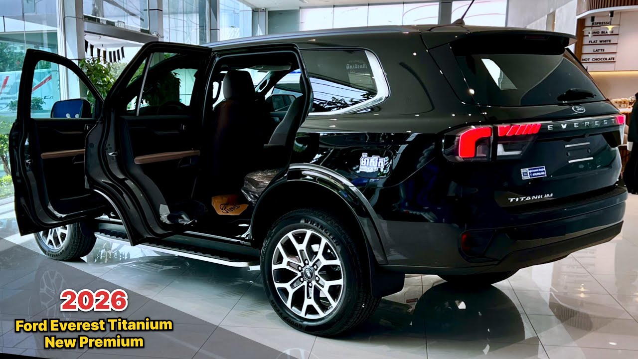 Новинка 2026 года! Премиальный Ford Everest Titanium — новый премиум, новые технологии и ультрако...