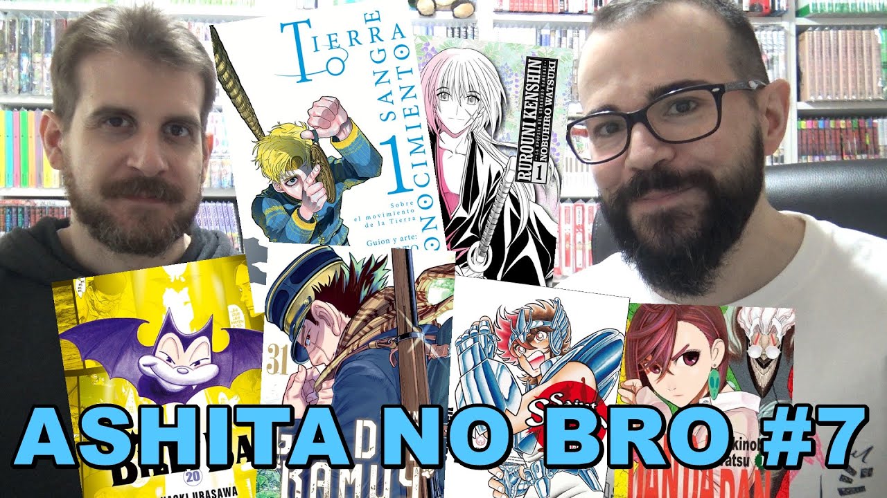 ASHITA NO BRO #7 | MEJORES MANGAS leídos en 2025 ★ Mustangcillo y Mr. Pines