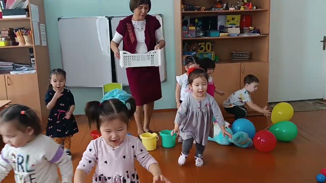 Кіші топ Танымдық дағдыларын дамыту.  Тәрбиеші: Касенова Риза