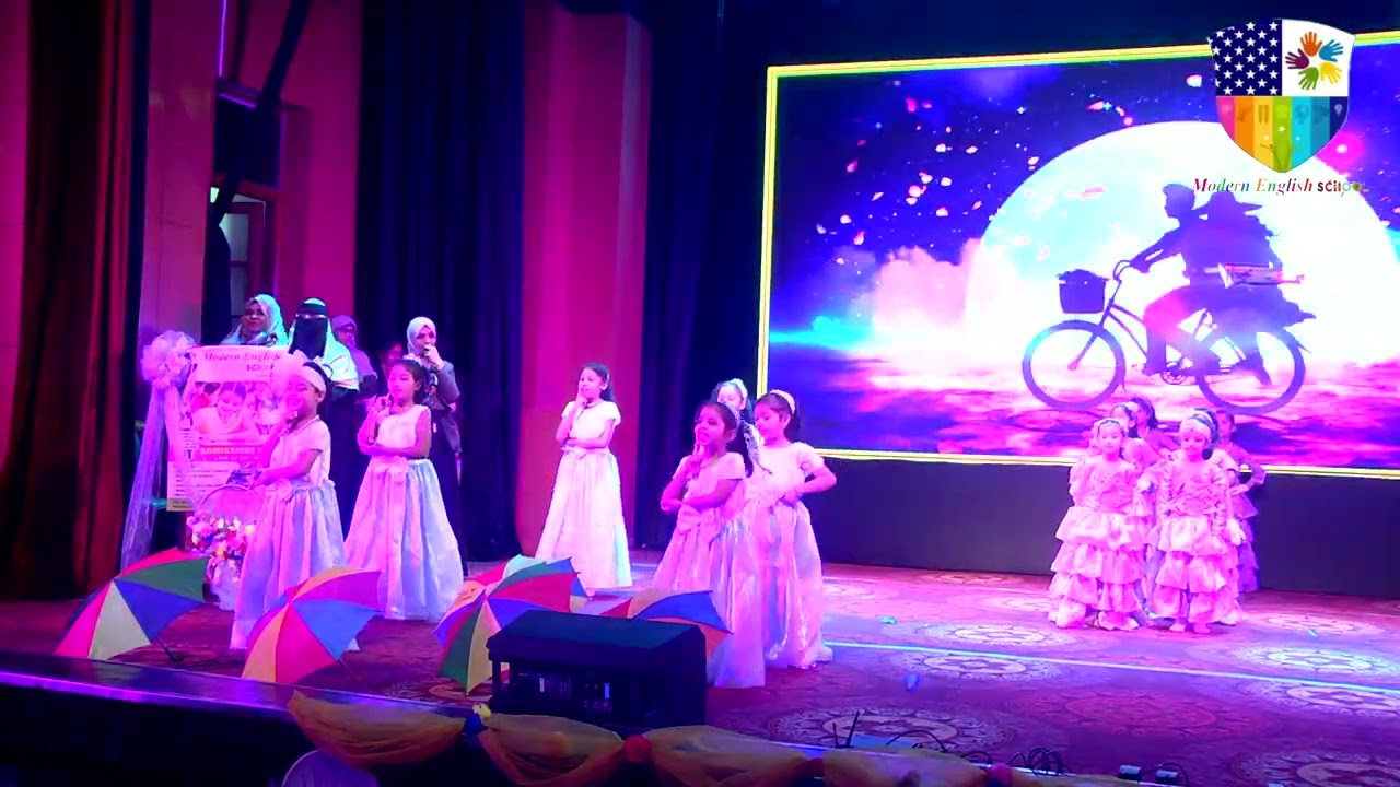 Fiesta Nexradium 2025–26 | Seasonal Dance Performance | Modern English School Annual Day