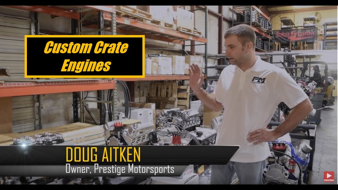 Custom Crate Engines at Prestige Motorsports