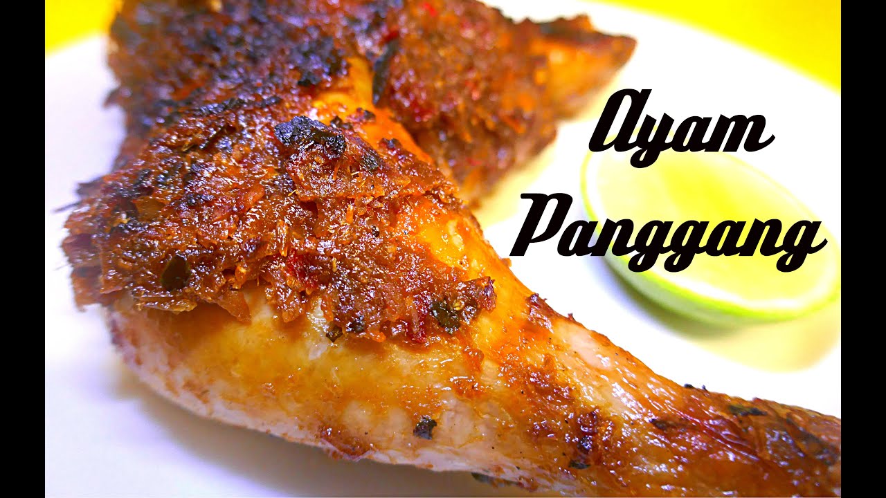 Ayam Panggang - Grilled Indonesian (Balinese) Chicken