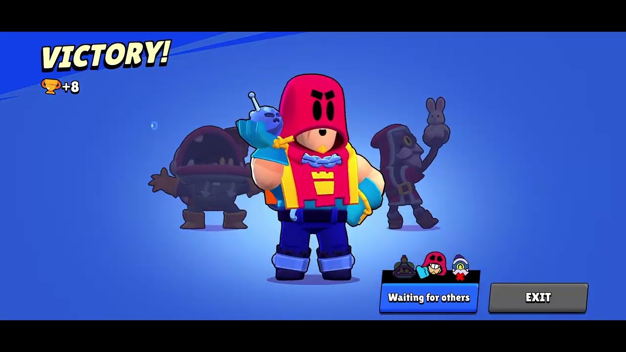 #brawlstars my skill in Brawl Stars