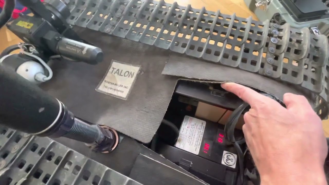 Foster Miller EOD Talon Robot Overview and Demonstration