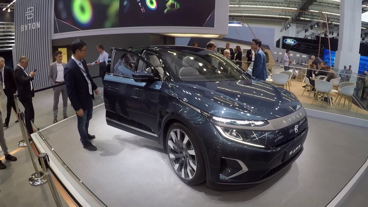 Byton M-Byte : le SUV chinois &agrave; 54.000 euros