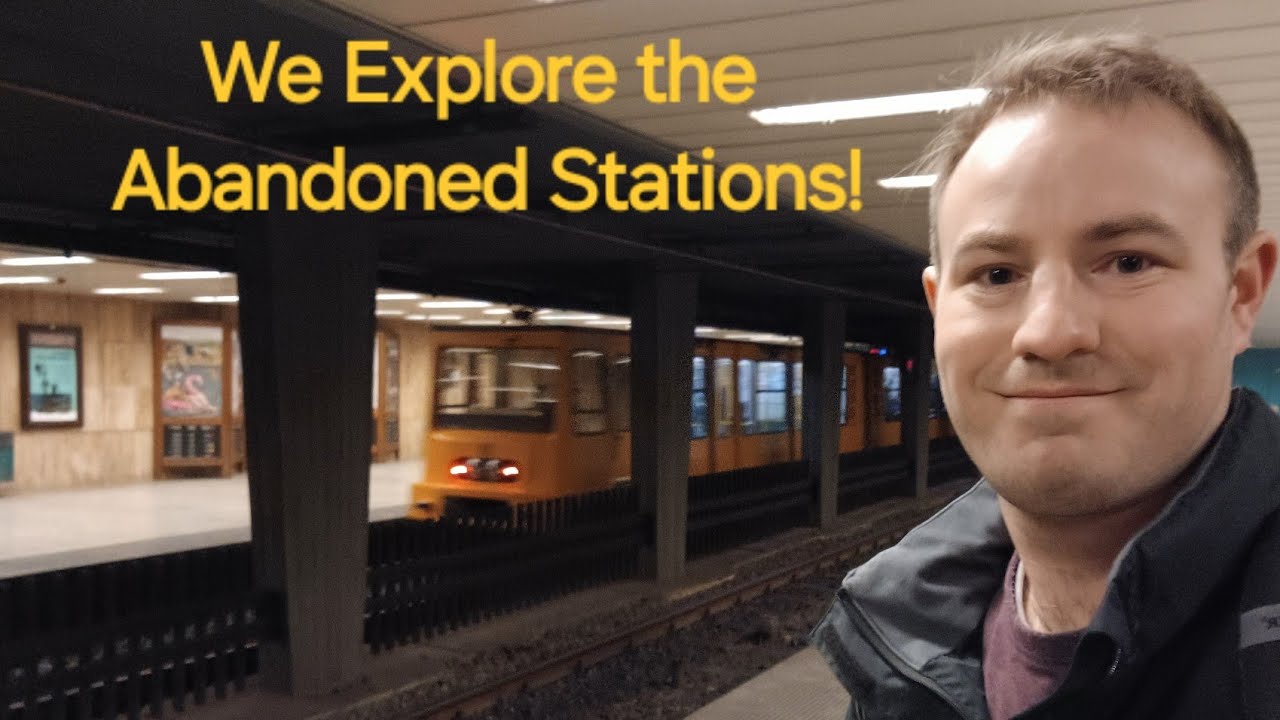 Budapest Metro Line 1 - The Oldest Metro Line In Mainland Europe, And It Has An Abandoned Section!