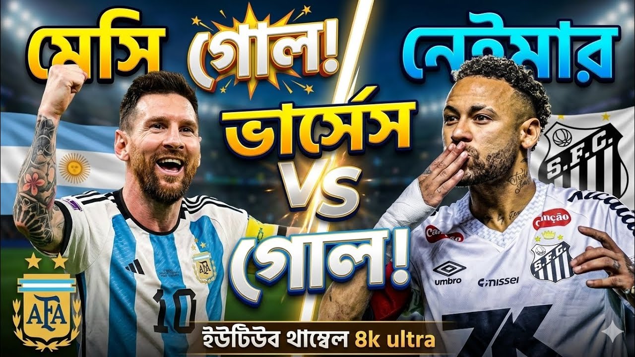 MESSI🇦🇷 VS NEYMAR🇧🇷 VS RONALDO 🇵🇹VS MBAPPE