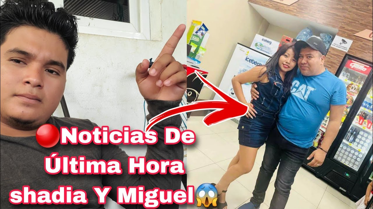 🔴Santo Dios Mira Lo Qué Dijo Tua De Miguel & Shadia 😱🚨