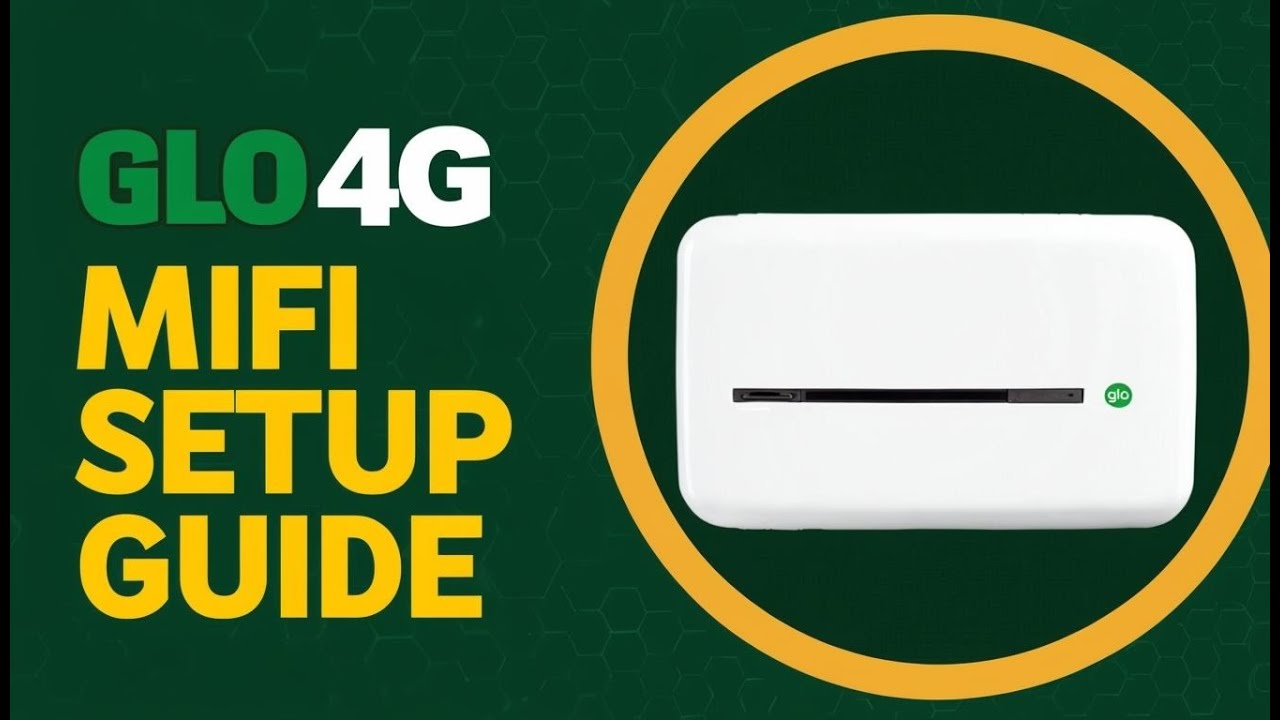 🔥 How to Set Up Your Glo 4G MiFi & Change Password in 2025 | Easy Step-by-Step Guide