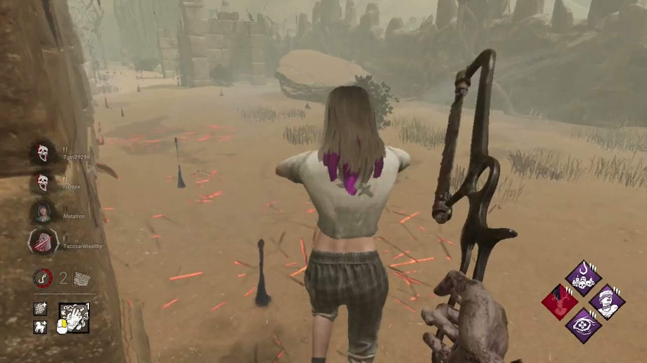 DBD Destroying Survivors! pt.25 | SURVIVOR HAS GOOD PATHING BUT CAN'T ESCAPE LOL!
