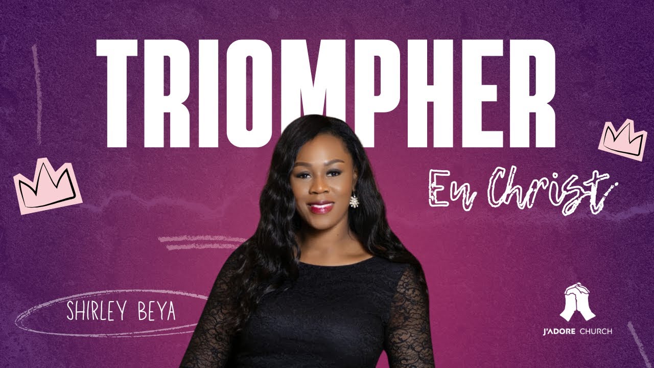 TRIOMPHER EN CHRIST I MAMAN SHIRLEY BEYA | DIMANCHE 21/12/2025 | J'ADORE CHURCH