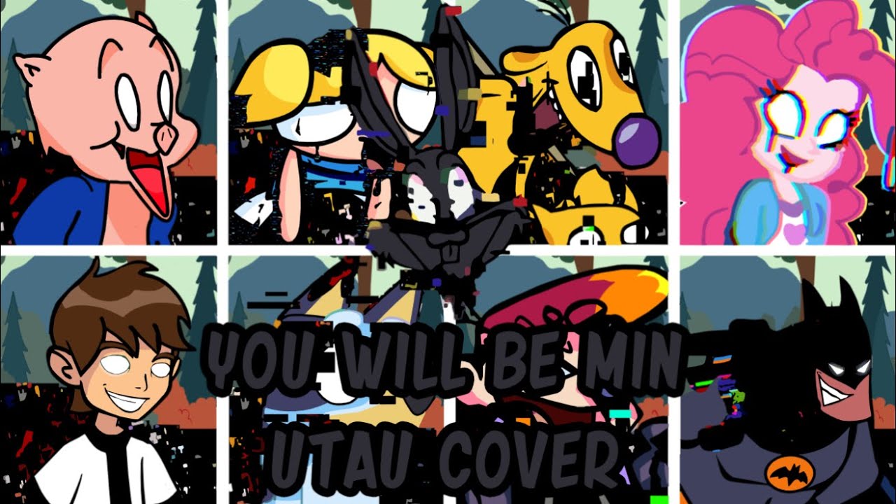 You Will Be Mine But Everyone Sings It (FNF You Will Be Mine Everyone Sings It) - [UTAU Cover]