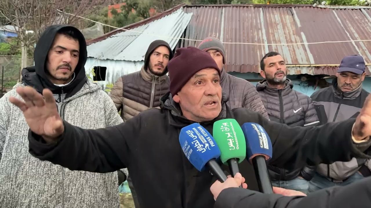 بسبب الأمطار الغزيرة….انهيار دوار بأكمله وفقدان حوالي 30 منزلا ومسجد بجماعة تنقوب إقليم شفشاون