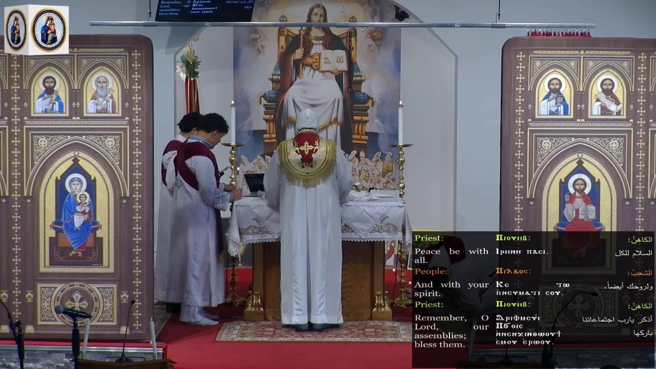Sunday Divine Liturgy 3/1/26