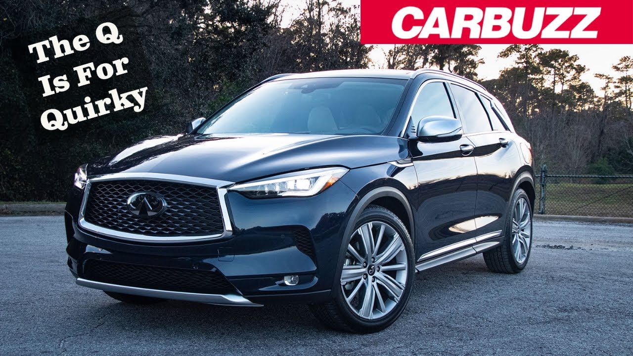 Тест-драйв Infiniti QX50 2021 года: необычный кроссовер