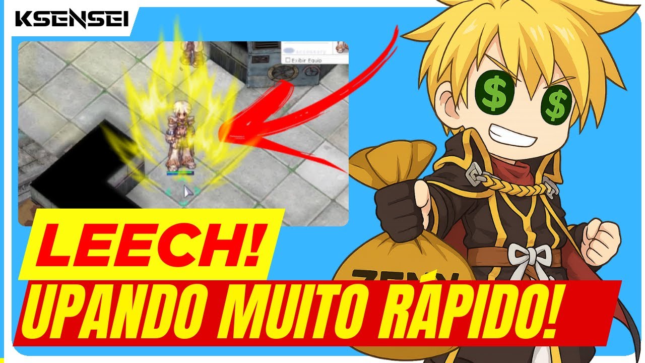 Ragnarok Latam: Funcionou? Tentei dar Leech no Alquimista até Bioquímico!