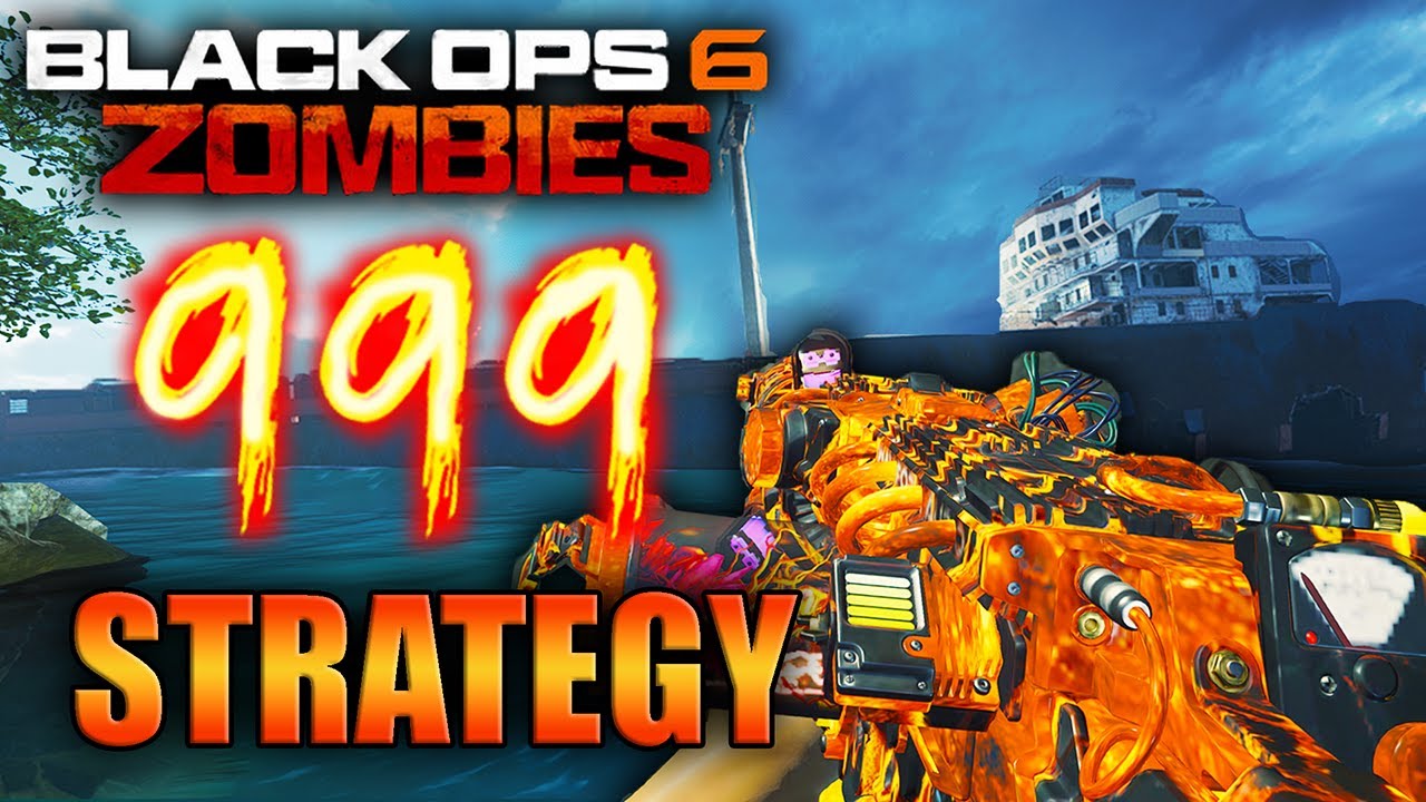 Terminus BEST HIGH ROUND STRATEGY Round 999 Guide World Record - Black Ops 6 Zombies!