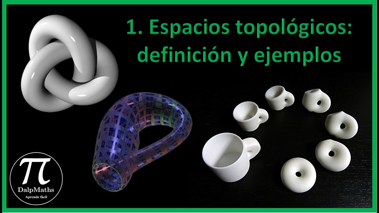 1. Espacios topológicos: definición y ejemplo