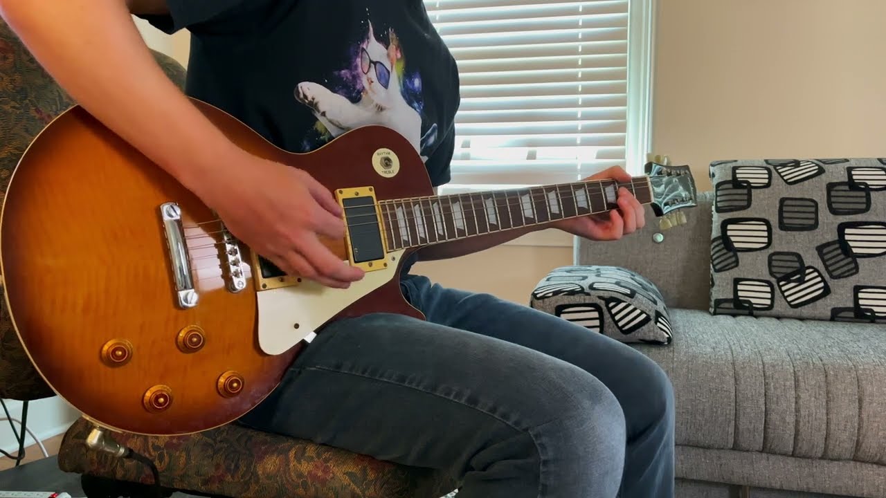 Custom Modded Mojotone British 50 Clone Demo (Early 80's Marshall JMP Copy)
