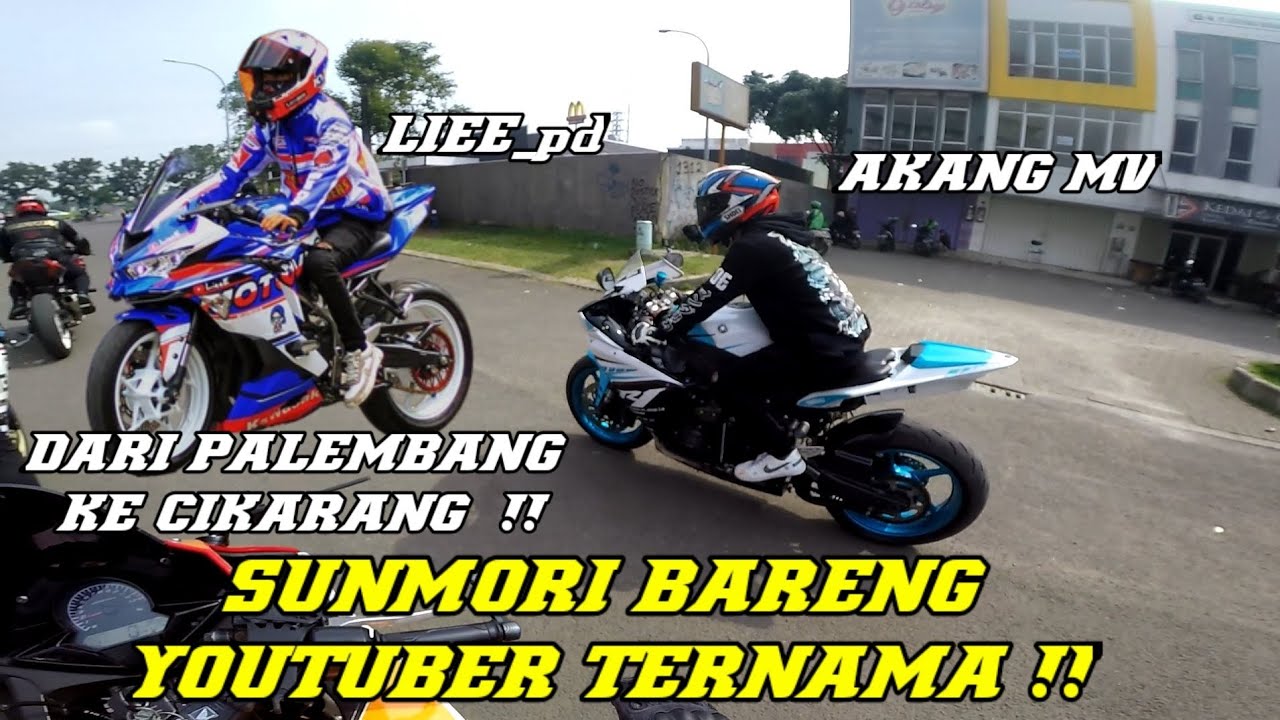 AKHIRNYA SUNMORI BARENG YOUTUBER TERKENAL AKANG MV TEAM SEMVACK
