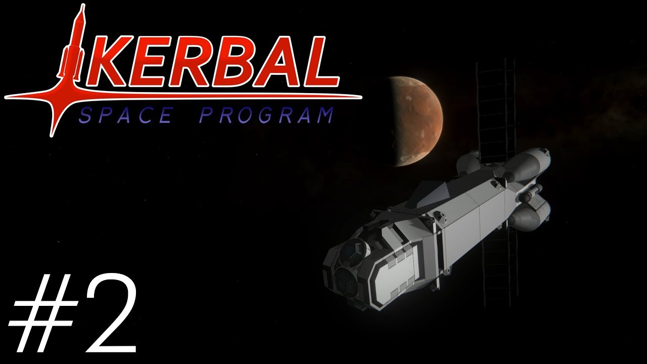 Kerbol Rising #2 - The Fight For Ike - Kerbal Space Program