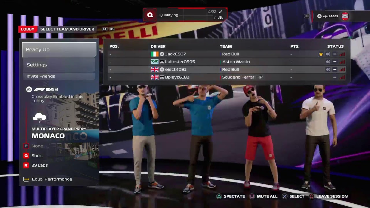 CRL Round 8 Monaco GP