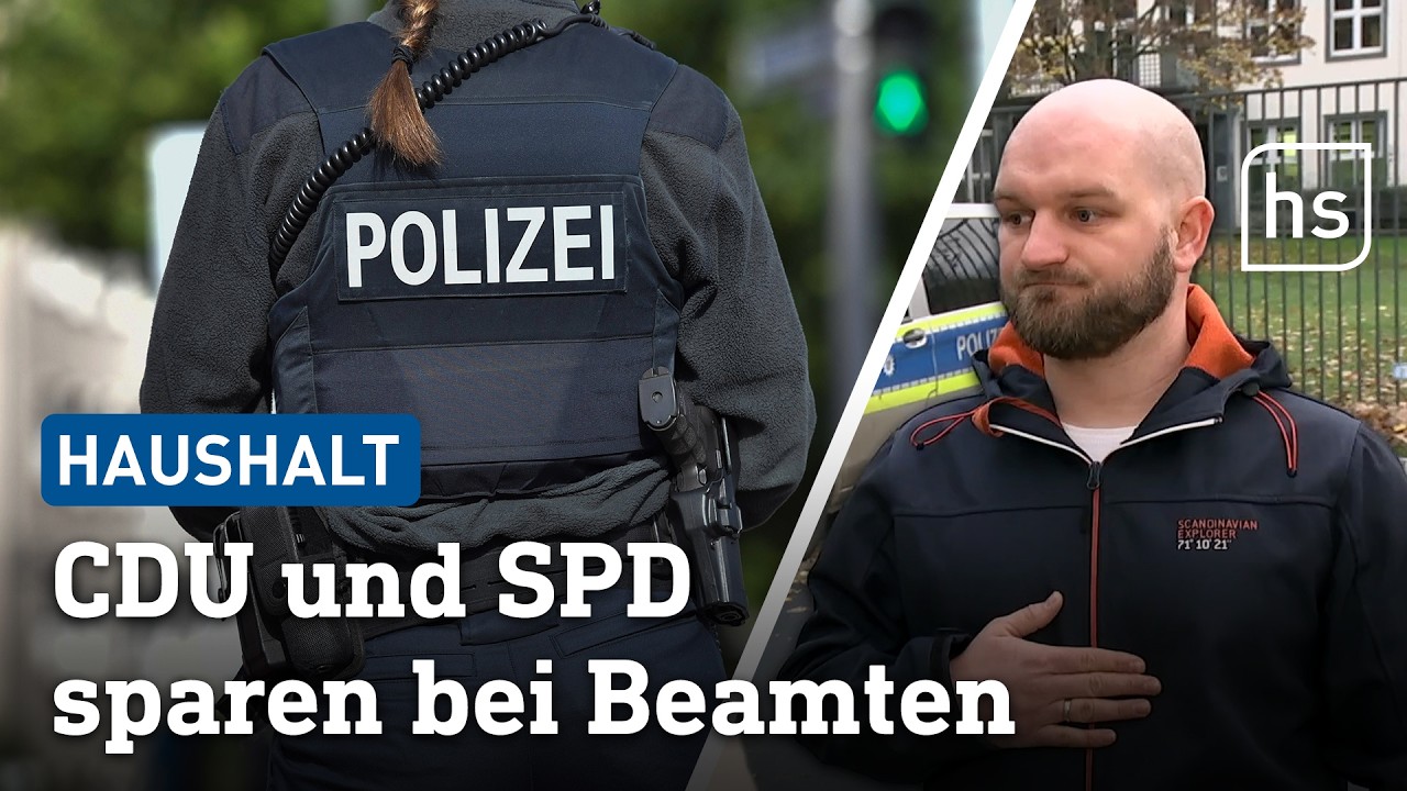 Was Beamte in Hessen von der ausgesetzten Besoldungserhöhung halten | hessenschau