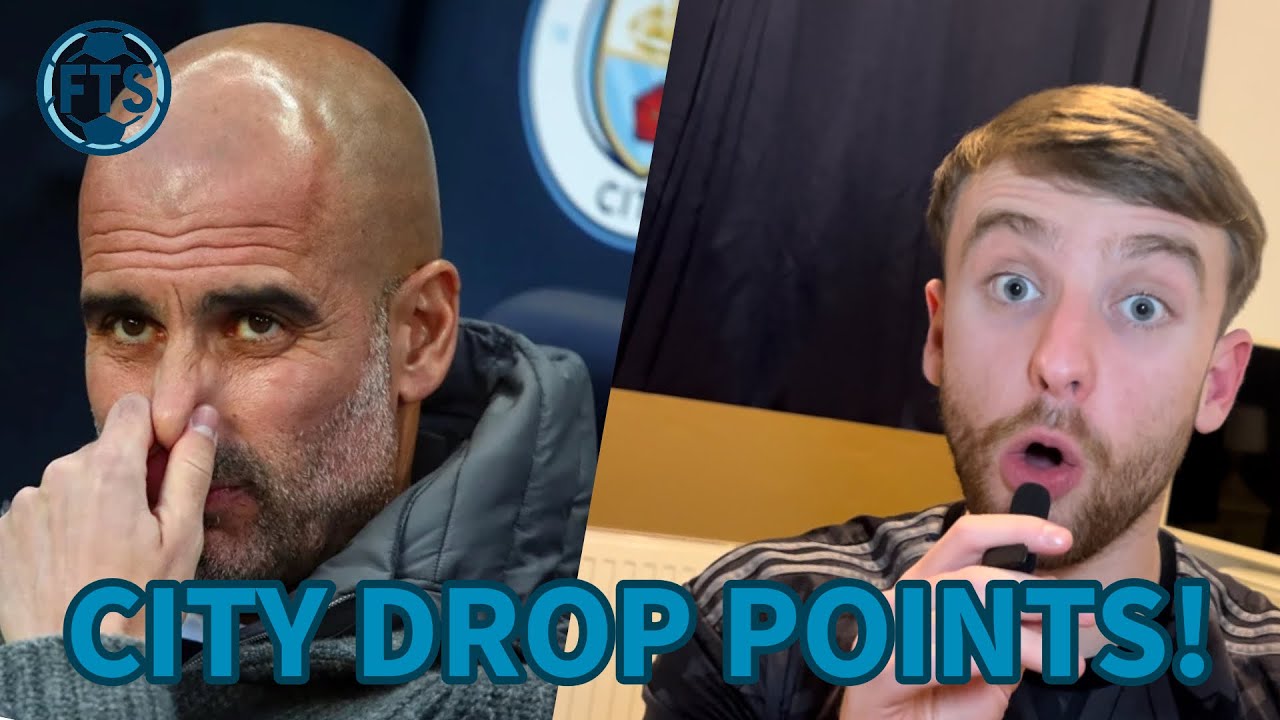 MAN CITY DROP POINTS!