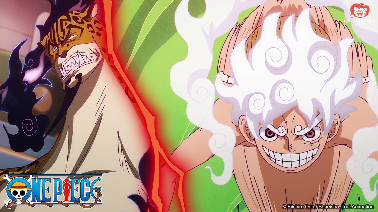 Gum Gum Dawn Whip! | One Piece