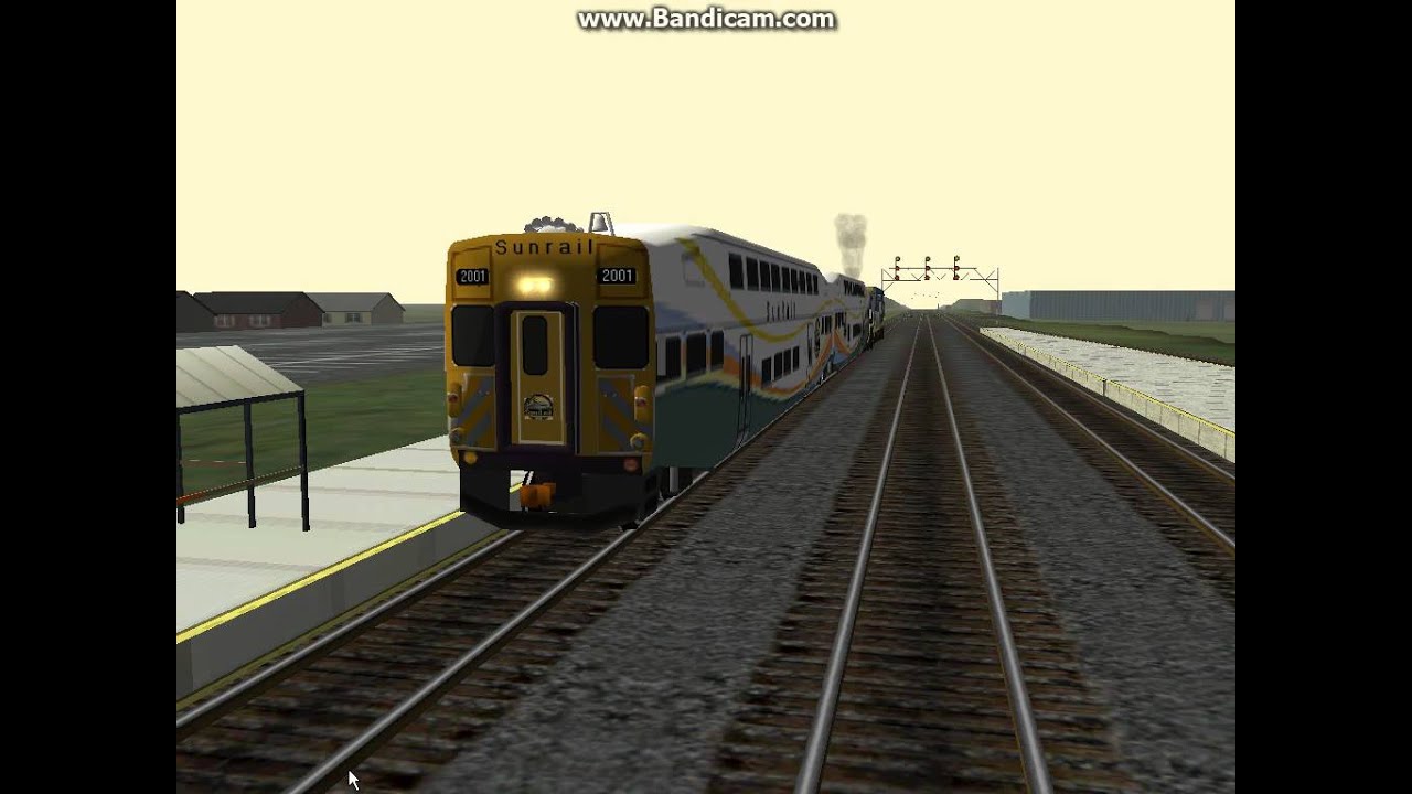 SunRail Bombardier MSTS