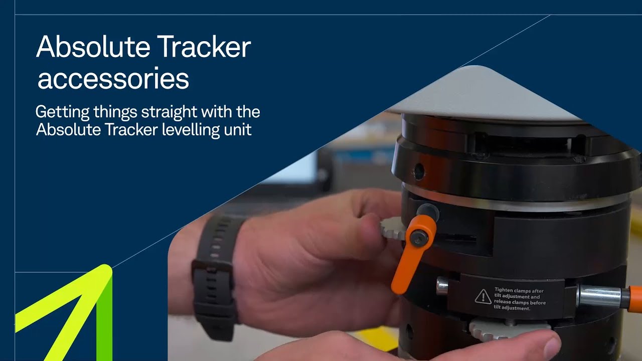 Precision and simplicity: levelling with the Absolute Tracker