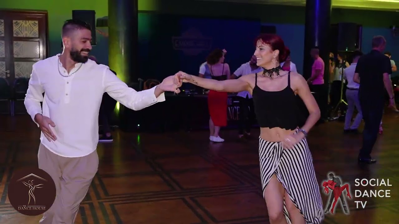 Panagiotis & Marion Sarrau - Salsa Social Dancing | Back 2 Mambo @ Prague 2022