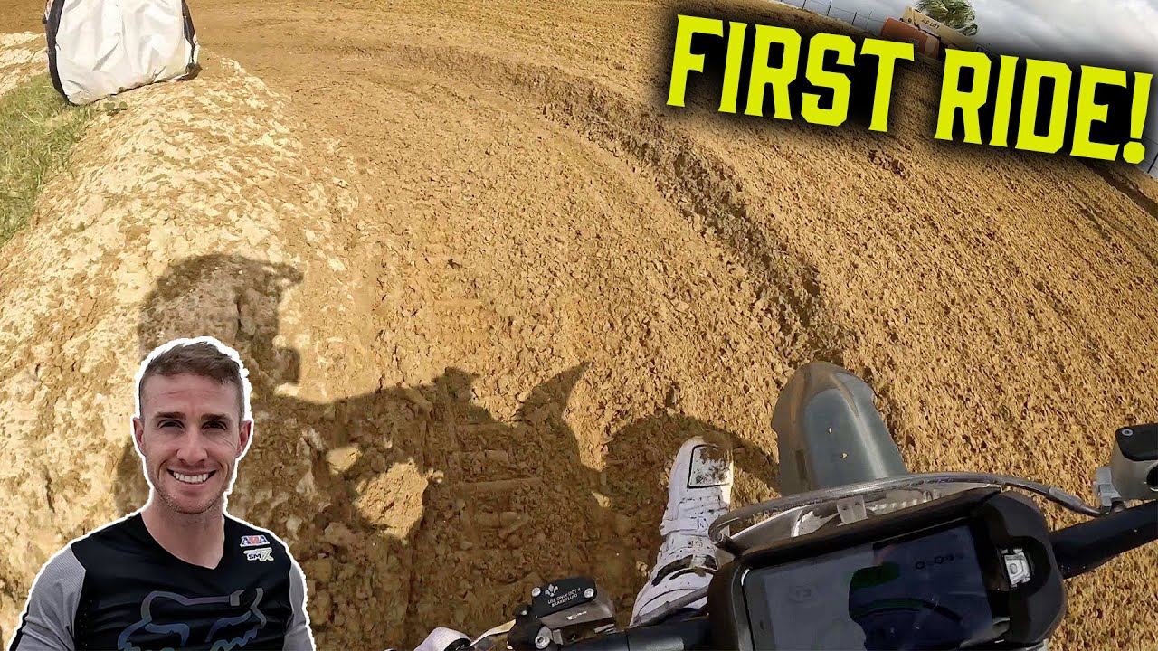 My Reaction To Stark Varg! (Raw GoPro Laps)