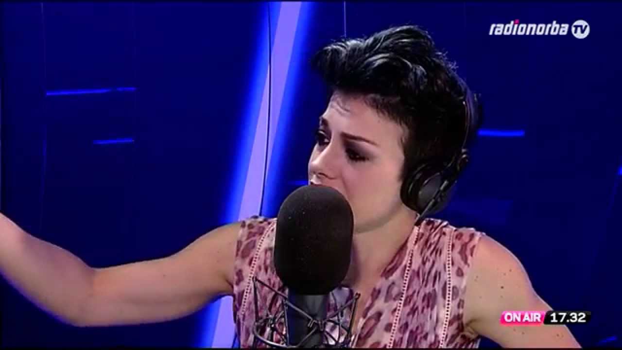 Intervista Dolcenera - Radionorba TV - 4 Giugno 2014