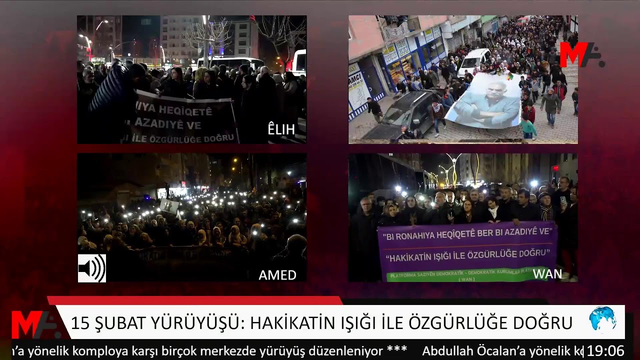 15 ŞUBAT YÜRÜYÜŞÜ: HAKİKATİN IŞIĞI İLE ÖZGÜRLÜĞE DOĞRU