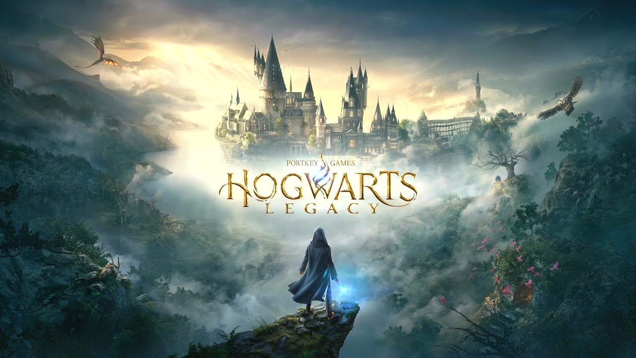ASMR Gum Chewing Hogwarts Legacy Gameplay PS5