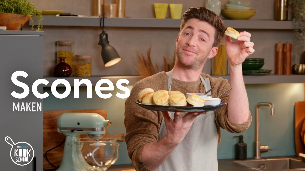 Scones maken met Hugo Kennis | Allerhande Kookschool